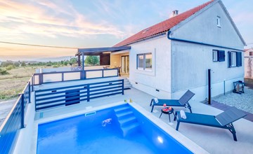 Beautiful home in Pridraga with private swimming pool, can be inside or outside 2