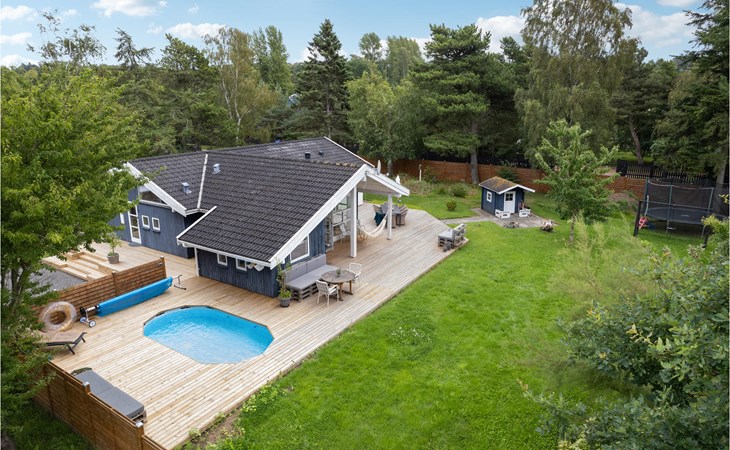 Amazing home in Fårevejle with sauna 1