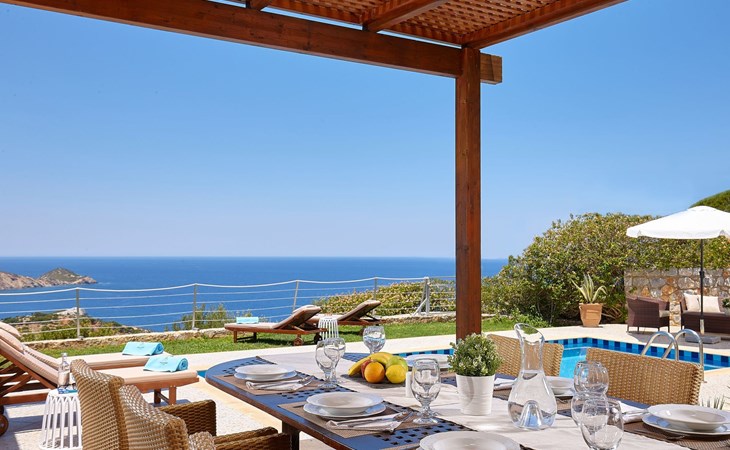 Haus in Geropotamos mit privatem Pool 1