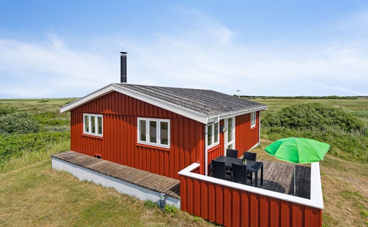 "Fiona" - 800 meter van de zee in West-Jutland 1