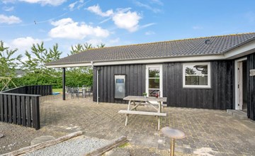 "Saara" - 700 meter van de inham in West-Jutland 3