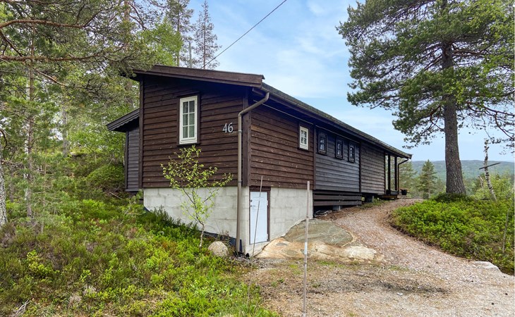 Nice home in åseral with house a mountain view 1