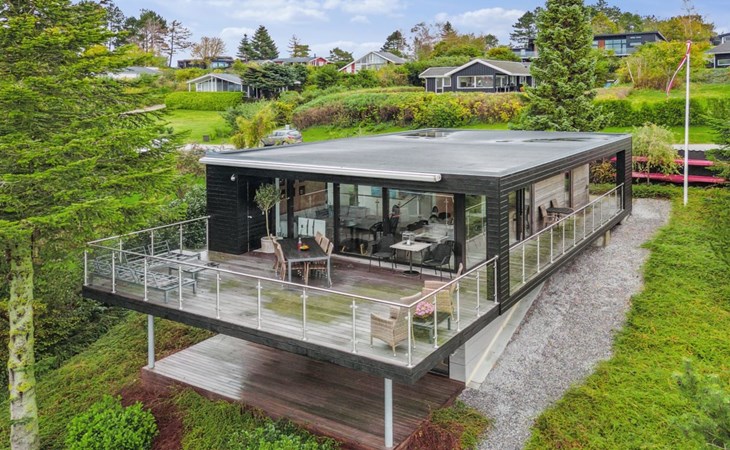 „Iarund“ – 600 m vom Meer entfernt in Djursland und Mols 1