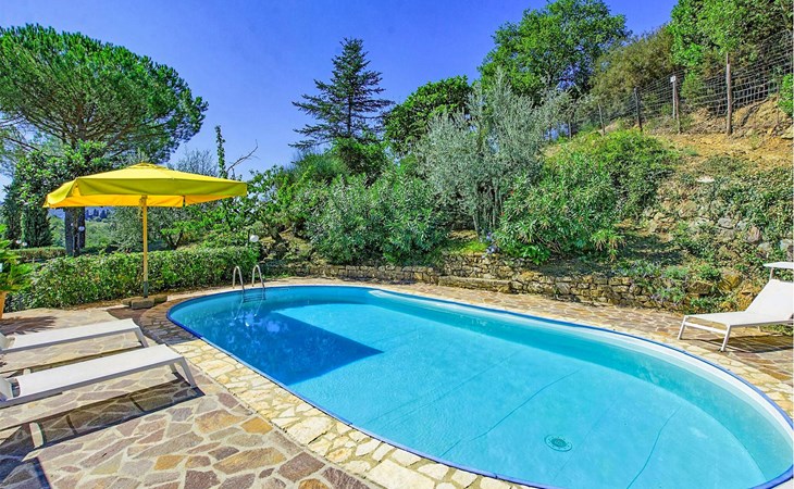 Gezellig huis met 3 slaapkamers in. 1