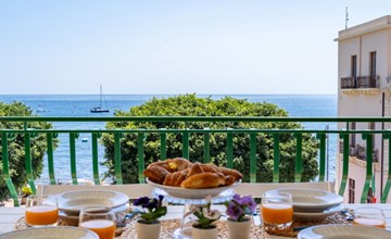 Appartement am Meer 'Blick aufs Meer 2