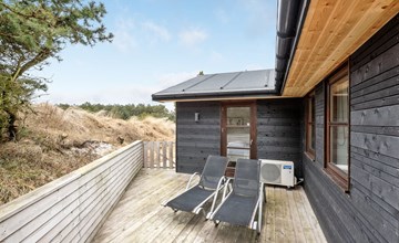 "Sila" - 800 meter van de zee in West-Jutland 2