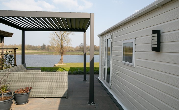 IJssel Chalet am Wasser | 4 Personen 1