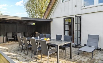 Lake front home in Rømø with WiFi 2