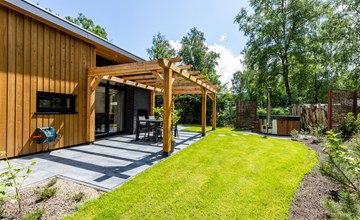 Berken Lodge Eco für 5 Personen mit Hot tub und Sauna 2