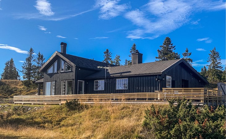 Beautiful home in Sjusjøen with WiFi 1