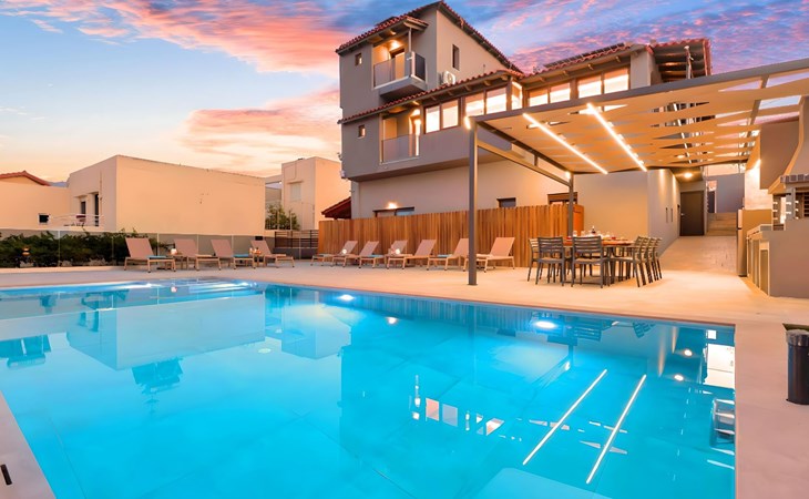 Stafa Villa Privater Pool 1