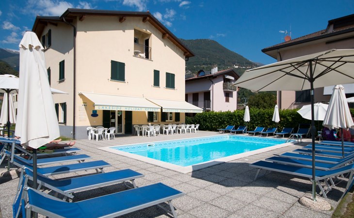 Angenehme Wohnung mit Garten und Pool 1