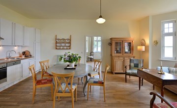 Wohnung in der ersten Etage des Herrenhauses 3