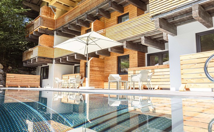 Suite mit 1 SZ & Wellnessbereich 1