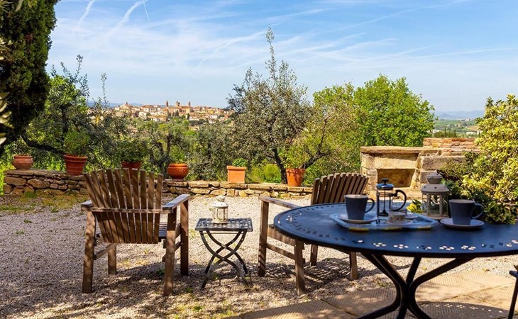 Wunderschöne Ferienwohnung in Monte San Savino mit gemeinschaftlichem Pool, Gar 1