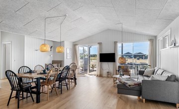 Stunning home in Jerup with sauna 3
