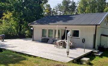 mit Terrasse, Grill und Garten 3