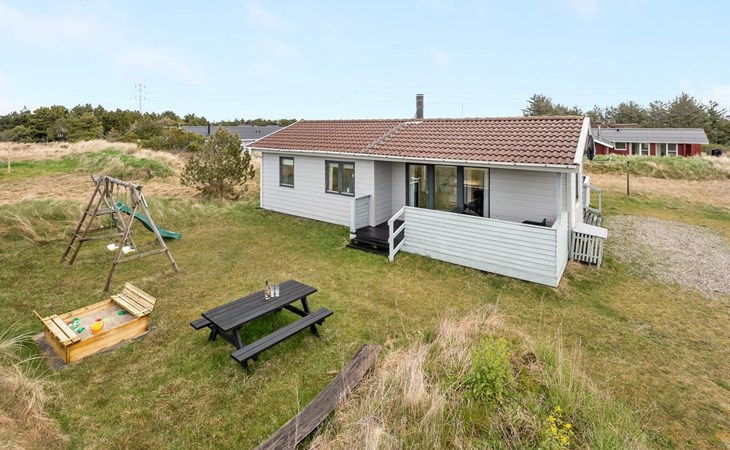 "Trineke" -  from the sea in Western Jutland 1