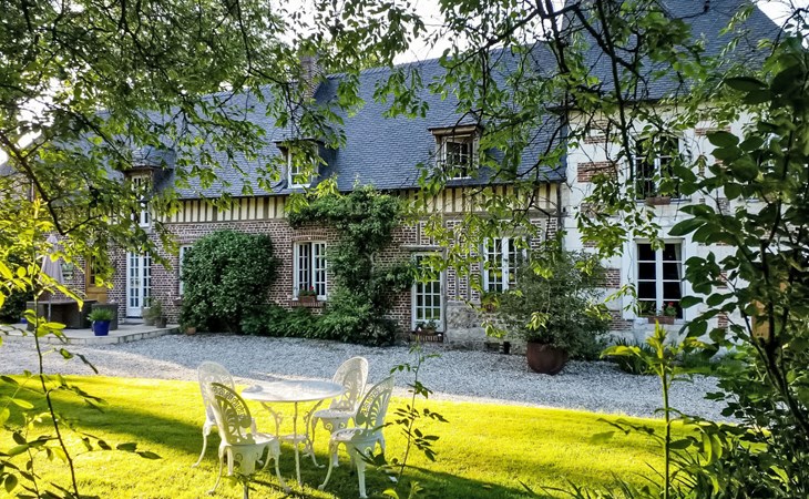 Charmante normannische Ferienwohnung Les chataigniers 2 Zimmer 1