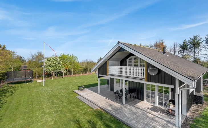 "Adelia" - 850 meter van de inham in West-Jutland 1