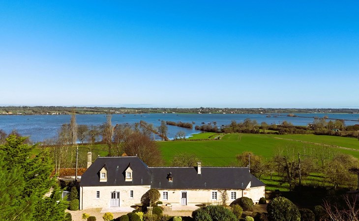 Le domaine des roseraies, Unterkunft Maupassant 1