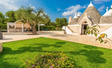 TRULLO  mit pool OSTUNI: Kostenlos: Bettwäsche und Handtücher, 2 Fahrräder, 1 H 3