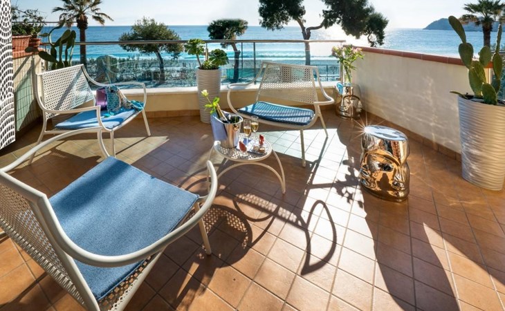 Beachfront Apartment 1