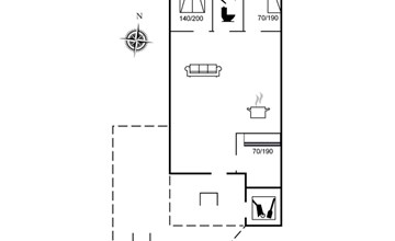 „Hunlef“ – alles inklusive – 1,7 km vom Meer entfernt in Westjütland 2