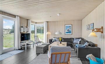 Stunning home in Thisted with sauna 3