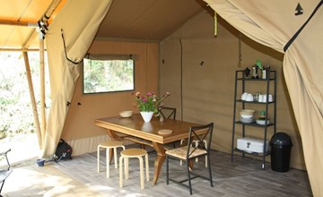 Cevenolse Mas Safaritent - kampeervakantie in Franse natuur 3