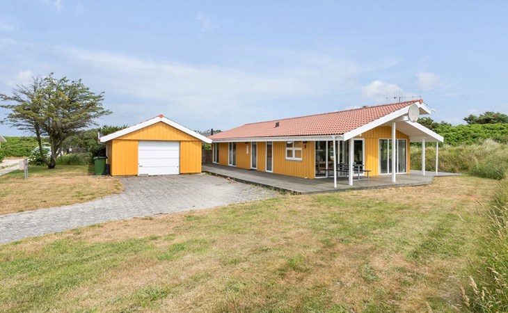 „Annemia“ – 200 m vom Meer entfernt in Nordwestjütland 1