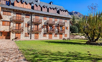 Erdgeschosswohnung mit Garten Isard 3 Vall de Boí 2