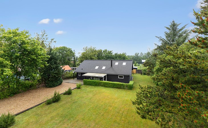 Gorgeous home in Tarm with sauna 1