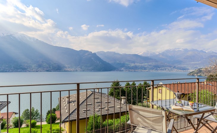 Apartment mit Blick auf den Comer See 1