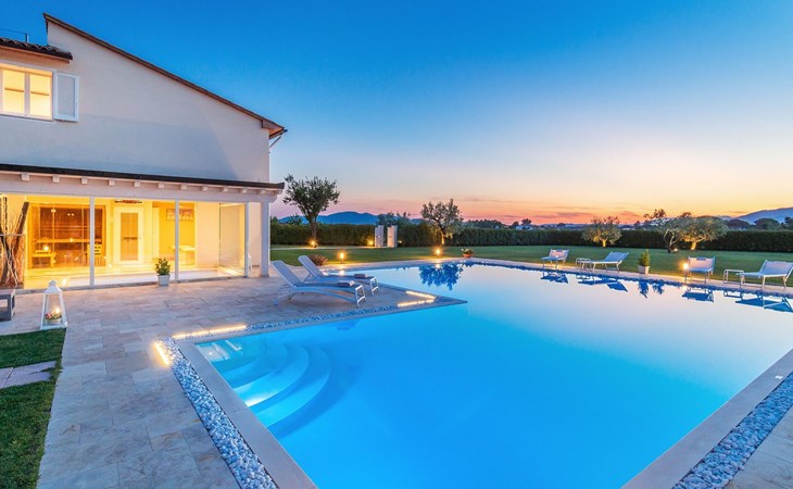 Haus in Monsummano Terme mit privatem Pool 1