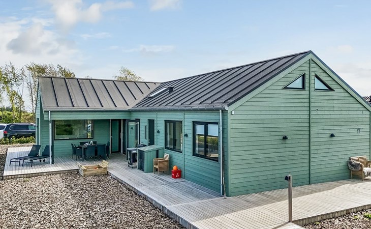 „Alpo“ – 450 m vom Meer entfernt in Südostjütland 1