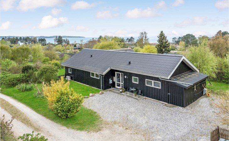 Awesome home in Knebel with sauna 1