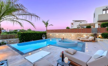 "Minoas Villa" mit Whirlpool 2