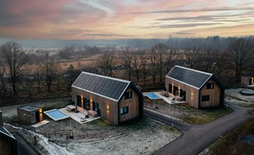 Unbrick One | Sauna und privater Pool | 4 Pers. 2