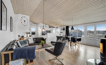 Gorgeous home in Hvide Sande with sauna 3