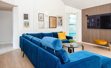 Pet friendly home in Harboøre with sauna 3