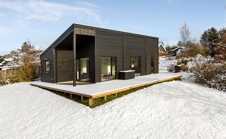 Gorgeous home in ølsted with WiFi 1
