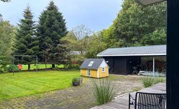 Lovely home in Roslev with house a panoramic view 2