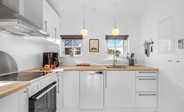 „Albertina“ – 300 m bis zur Fjord in Westjütland 2