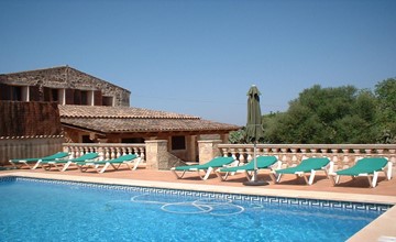 Villa en Campos con piscina privada 2