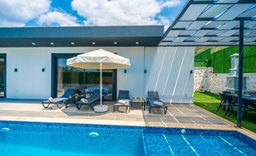 Romantische Luxusvilla in Kalkan Islamlar 2