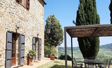 Haus Banditello, Blick auf das Tal von Montepulciano 2