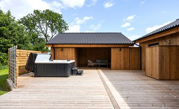 Prachtig huis in Sæby met sauna 2