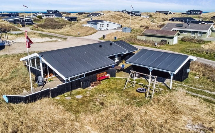 "Vesa" - 200 meter van de zee in Noordwest-Jutland 1