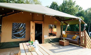 Safarihütte XL für 6 Personen 2